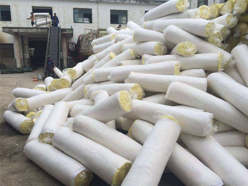 玻璃棉卷氈卷氈