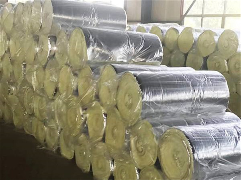 玻璃棉卷氈組成