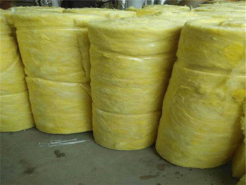 玻璃棉卷氈發(fā)工地